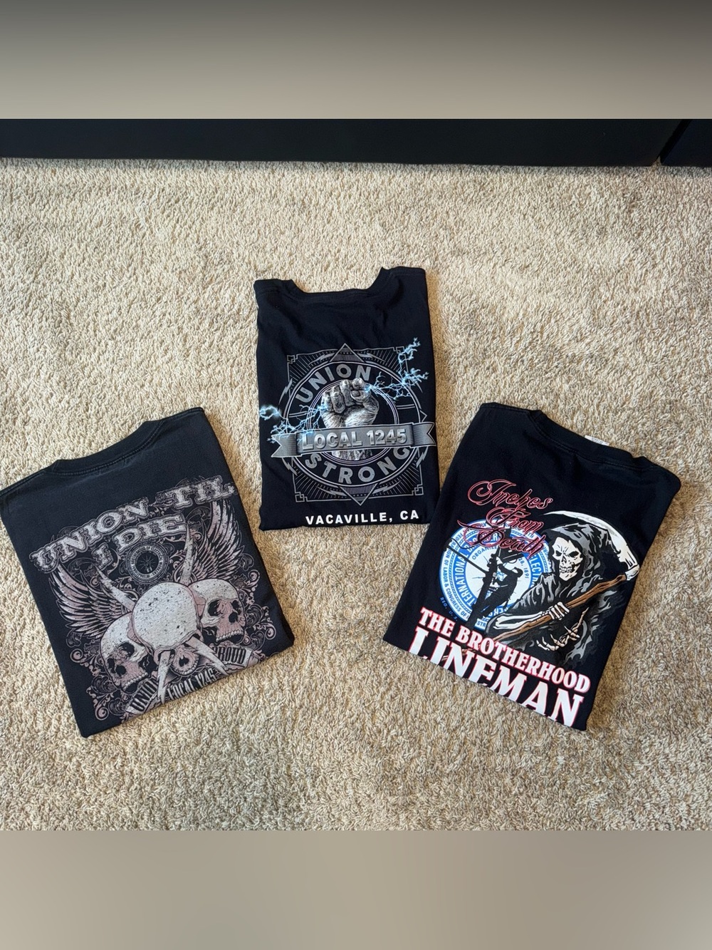 IBEW LOCAL 1245 Tee Shirt Bundle